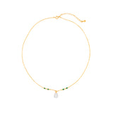 Verdant Charm Necklace