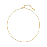 Dappled sunlit thread Necklace