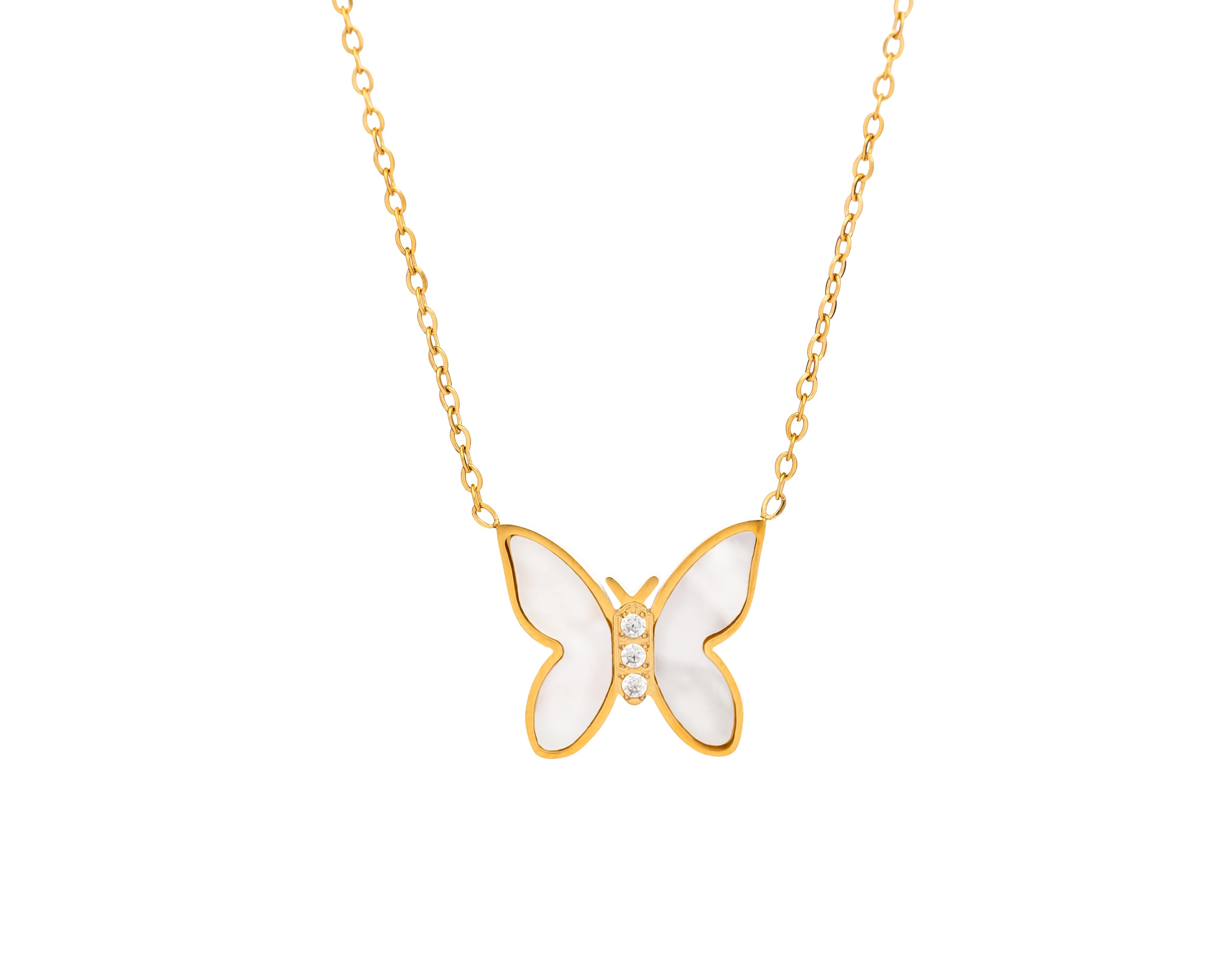 Fluttering Dreams Necklace