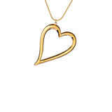 Love Outline Necklace
