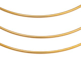 Gilded Waves Necklace