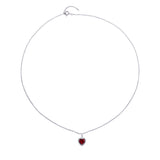 Crimson Heart Jewelry Set