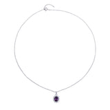 Royal Amethyst Jewelry Set