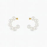 Bead Pearl Earcuff