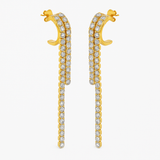 Duskfall Cascade Earrings