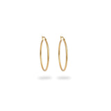 Minimal Luxe Hoops
