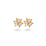 Gilded Flora Earrings