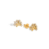 Dazzling Branch Earrings (Second Piercing)
