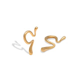 Serpentine Grace Earcuff