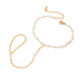 Pearl Veil Hand Harness