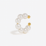 Bead Pearl Earcuff