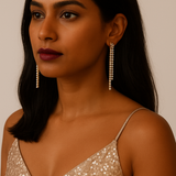 Duskfall Cascade Earrings