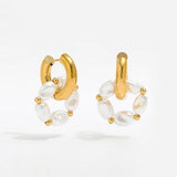 Pearl Orbit Daze Earrings