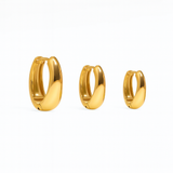 Vero Gold Hoops
