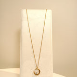 Celestial Crescent Necklace