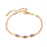 Whispering Lavender Bracelet
