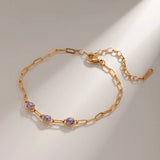 Whispering Lavender Bracelet