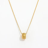 Golden Treasure Locket