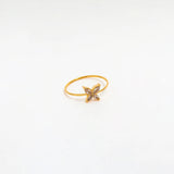Golden Flutter Ring