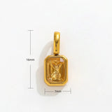 Gemstone Charm Collection Pendant