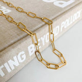 Stella Paperclip Chain