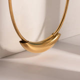 Solstice Arc Neclace