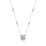 Moissanite Radiance Necklace