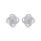 Gleam Moissanite Earrings