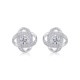 Gleam Moissanite Earrings