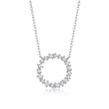 Lustre Nova Moissanite Necklace