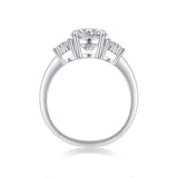 Solara Moissanite Ring