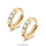 Second Piercing Spark Huggies