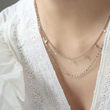 Twinkling Petals Necklace
