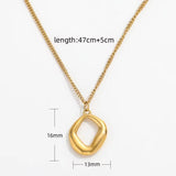 Solis Loop Necklace