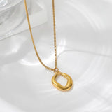 Solis Loop Necklace