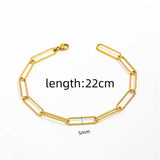 Serena Paperclip Bracelet