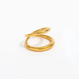 Velora Double Band Ring