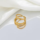 Velora Double Band Ring