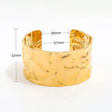 Molten Golden Bracelet