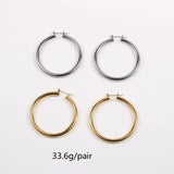 Opulent Sphere Hoops