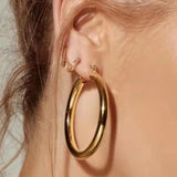Opulent Sphere Hoops