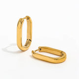 Opulent Curve Hoops
