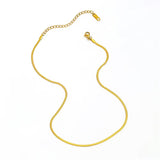 Luminara Herringbone Chain