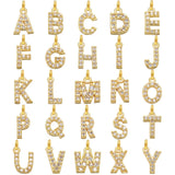 Alphabet Pendant Gold Chain
