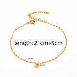 Twinkle Bead Anklet
