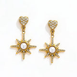 Alchemy Sun Earrings