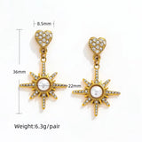 Alchemy Sun Earrings