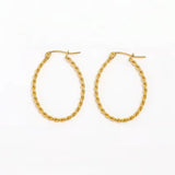 Sleek Rope Hoops