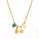 Ocean Treasure Charm's Necklace