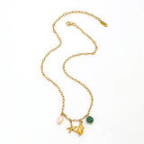 Ocean Treasure Charm's Necklace